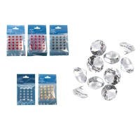 Diamantes comestíveis - House of Cake - 20 unidades