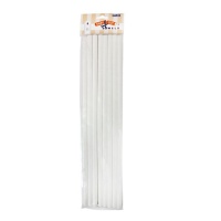 Palitos de plástico para bolos 40 x 1,2 cm - PME - 8 unid.