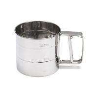 Peneira em aço inoxidável 250 gr - Patisse