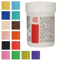 Pasta para colorir 30 gr - FunCakes - 1 unidade