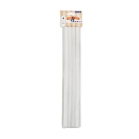 Palitos de plástico para bolos 30 x 1,2 cm - PME - 4 unidades