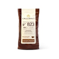 Chocolate de leite em lascas para derreter 1 kg - Callebaut
