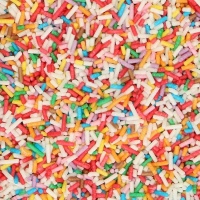 Polvilha de açúcar multicolor 80 gr - FunCakes