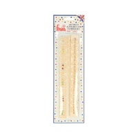 Cortadores de alfabeto e números 0,3 x 0,4 cm - FMM