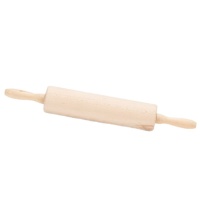 Rolinho de madeira com rolamento de 43 cm - Patisse
