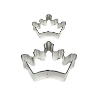 Cortadores de tiara de princesa - PME - 2 unidades