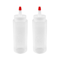 Frasco de cozinha de 177 ml para decoração - Wilton - 2 unidades