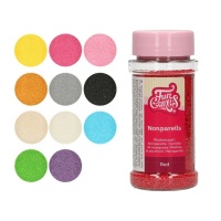 Mini pérolas coloridas para decoração - FunCakes - 80 gr