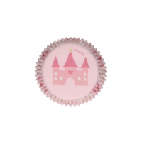 Cápsulas para bolos Princesas - FunCakes - 48 unidades