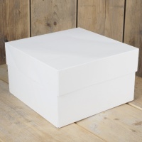 Caixa de 40 x 40 x 15 cm para bolos quadrados