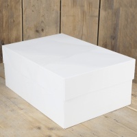 Caixa para bolos quadrada 40 x 30 x 15 cm - FunCakes - 1 unid.