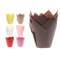 Copos de tulipas de papel - House of Marie - 36 unidades