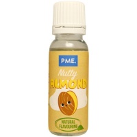 Aroma 100% natural de amêndoa - PME - 25 ml