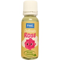 Aroma 100% natural de rosa - PME - 25 ml