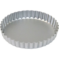 Forma redonda de alumínio com base amovível 15 x 15 x 2,5 cm - PME