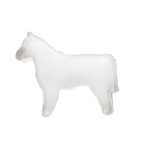 Cortador de cavalos 6 x 7,5 cm - Cortadores de biscoitos
