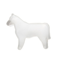 Cortador cavalo de 6 x 7,5 cm - Cookie Cutters