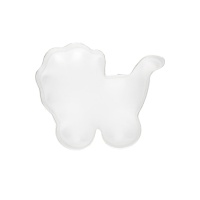 Cortador de carrinho de bebé 6 x 6 cm - Cortadores de biscoitos