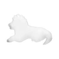 Cortador de leão selvagem 9 x 5,5 cm - Cortadores de biscoitos