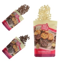 350 gr de chocolate em pedaços - Funcakes