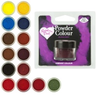 Corante em pó mate 2 a 5 gr - Rainbow Dust