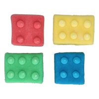 Figuras de açúcar de Lego - FunCakes - 8 unidades