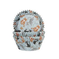 Cápsulas de cupcake para gatos - House of Marie - 50 unidades