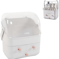 Organizador de maquilhagem 28 x 18 x 35,5 cm