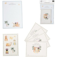 Cartas com envelopes para os Reis Magos - 6 unidades