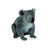 Topo de bolo koala de 8 cm - 1 unidade