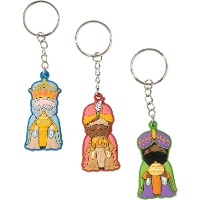 Porta-chaves dos Reis Magos - 1 unidade