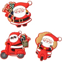 Ímã de Papai Noel - 1 unidade