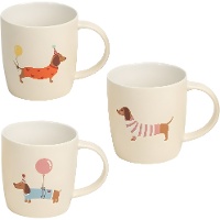 Caneca de 365 ml Teckel - 1 unidade