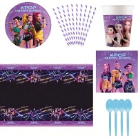 Pack para festa K-Pop - 8 pessoas