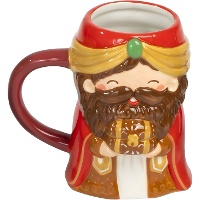 Caneca 3D dos Reis Magos - Gaspar, 470 ml