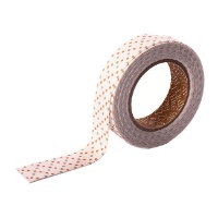 Fita adesiva de algodão com pontos - 5 m