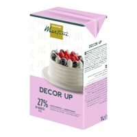 Creme vegetal 1 L - Decor Up