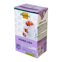 Creme vegetal 1 L - Monna Lisa
