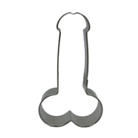 Cortador de pénis de 7 x 12 cm - Sweetkolor