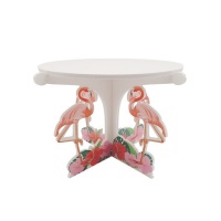 Suporte para bolos Flamingo de 20 x 15 cm - Sweetkolor