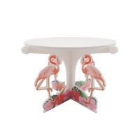 Suporte para bolos Flamingo 20 x 15 cm - Pastkolor