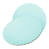 Base para bolos 25 x 25 x 0,3 cm redonda - 1 unidade