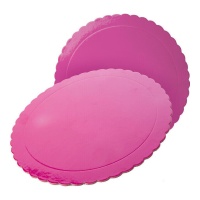 Base para bolos 30 x 30 x 0,3 cm redonda - 1 unidade