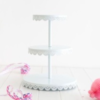 Suporte para cupcake com 3 alturas - Sweetkolor
