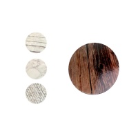 Base para bolos 20 x 20 x 0,3 cm design natural - 1 peça