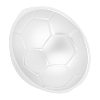 Forma de alumínio de bola de futebol de 23 cm - Sweetkolor