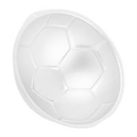 Molde de bola de futebol em alumínio 23 cm - Pastkolor