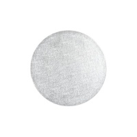Base para bolos 15 x 15 x 1,2 cm redonda - 1 unid.