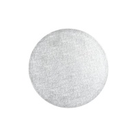 Base para bolos 20 x 20 x 1,2 cm prateada