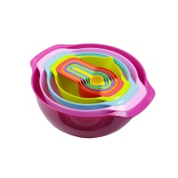 Copos de medição e recipientes - Sweetkolor - 10 unidades